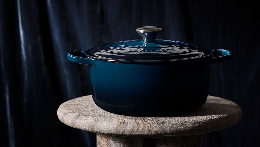 Olla Gourmet Signature, 26 cm, rosa claro