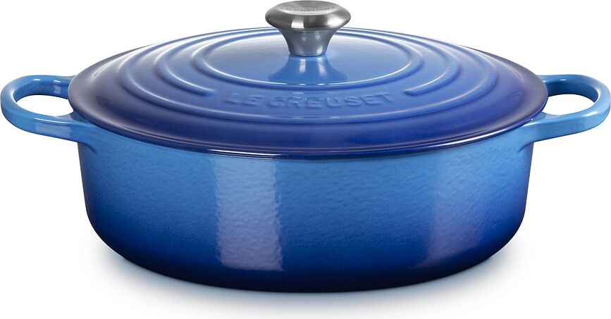 Olla Gourmet Signature, 30 cm, rojo cereza