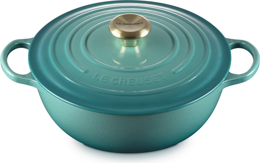 Olla La Marmite Signature 26 cm, bleu riviera