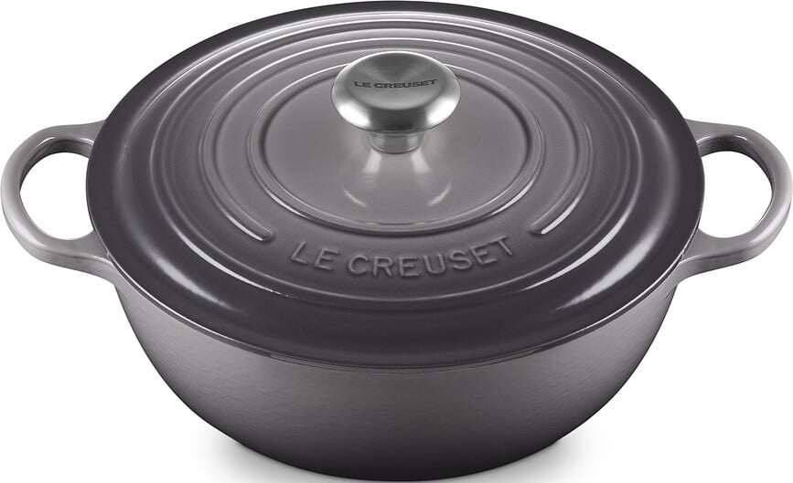 Olla La Marmite Signature, 26 cm, gris