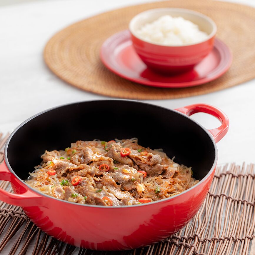 Olla La Marmite Signature, 26 cm, beige