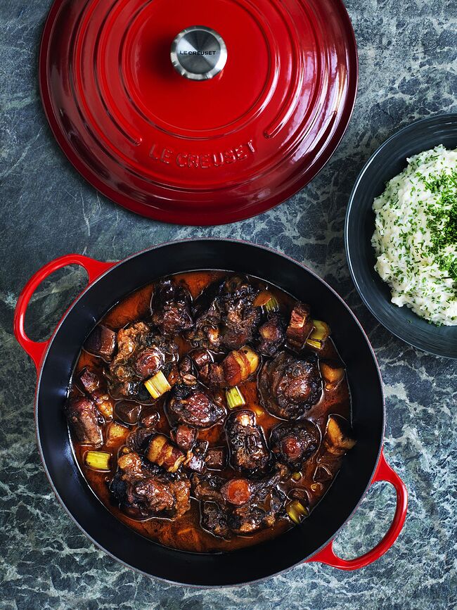 Olla La Marmite Signature, 32 cm, negra