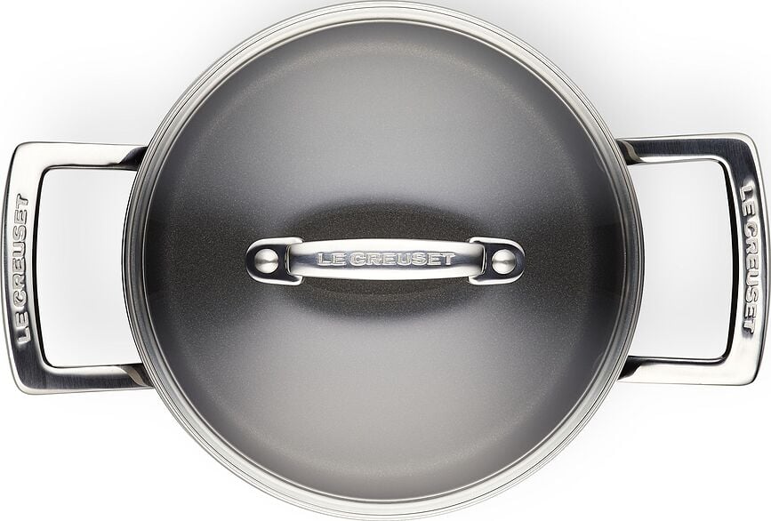 Olla para carne Le Creuset, de aluminio antiadherente, 20 cm