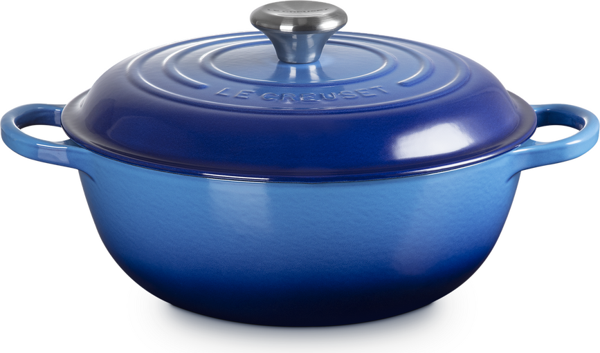 Olla Signature, 26 cm, azul profundo