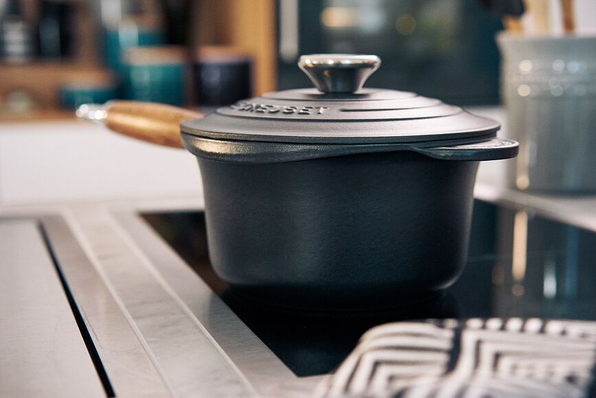 Olla Tradition Collection, 18 cm, naranja intenso