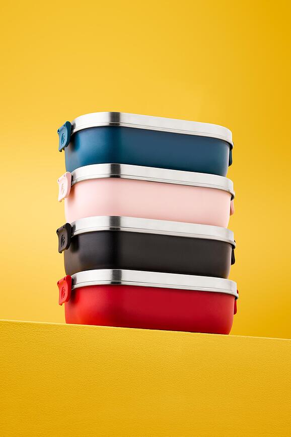 On The Go Boîte Repas 900 ml, cerise