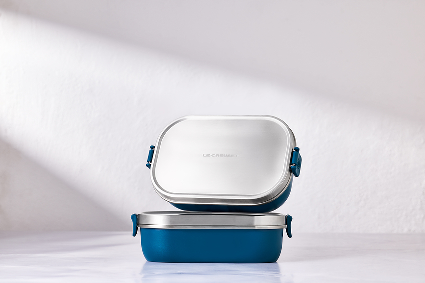 On The Go Boîte Repas 900 ml, cerise