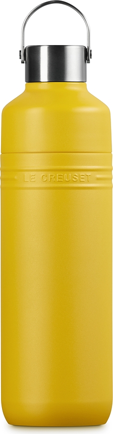 On The Go Bouteille Isotherme, 1 L, jaune soleil