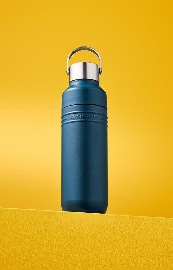 On The Go Bouteille Isotherme 1 L, orange flamboyant