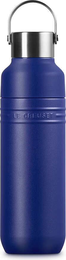 On The Go Bouteille Isotherme 500 ml, bleue foncée
