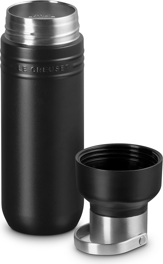 On The Go Bouteille Isotherme 500 ml, cerise