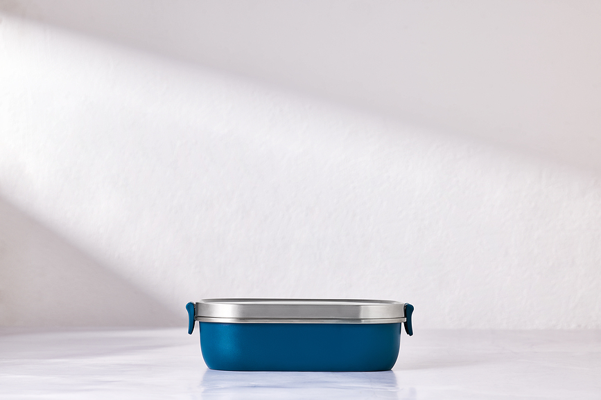 On The Go Δοχείο Φαγητού, 900 ml, κερασί