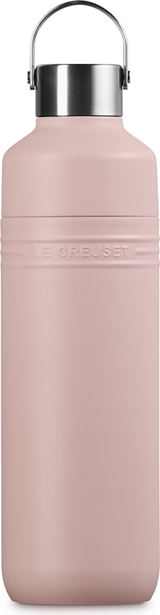 On The Go Gourde Isotherme 1 L, rose pâle