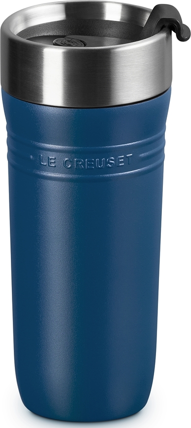 On The Go Mug Isotherme 350 ml, bleu canard