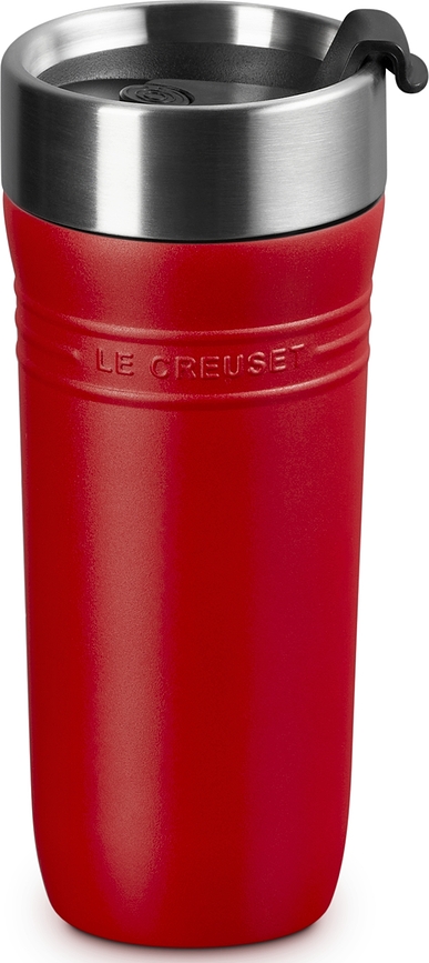 On The Go Mug Isotherme 350 ml, cerise