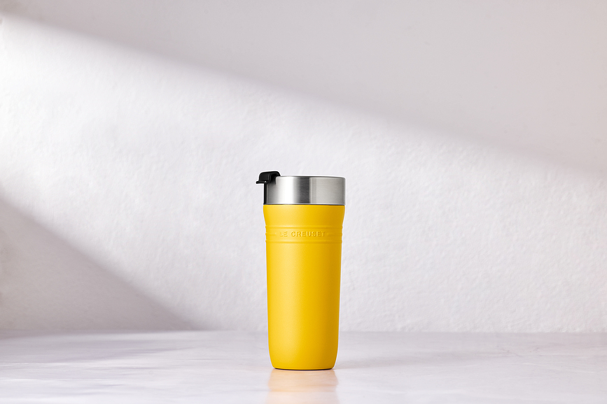 On The Go Mug Isotherme 0,35 L, rose clair