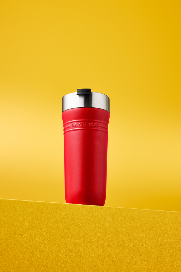 On The Go Mug Isotherme 0,35 L, rose clair