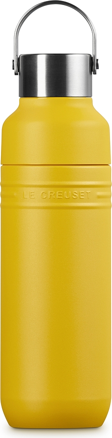 On The Go Φιάλη Θερμός, 500 ml, κίτρινη, ηλιόλουστη