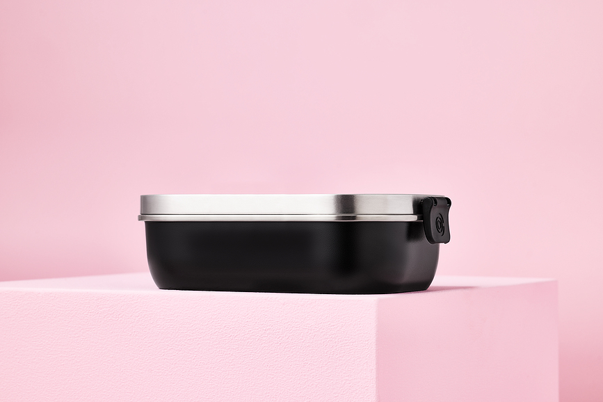 On The Go Termo posoda za malico, 900 ml, češnjeva