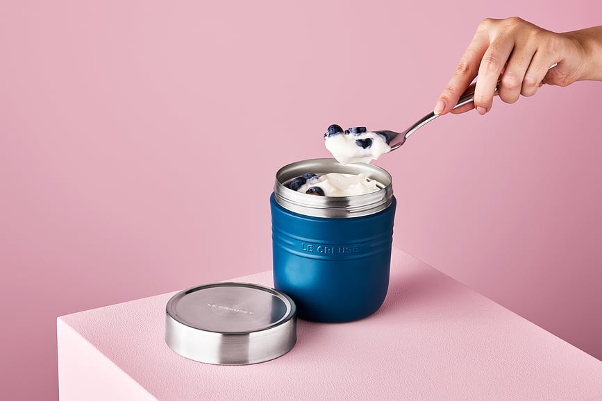 On The Go Termo Posuda za Hranu 500 ml crna mat