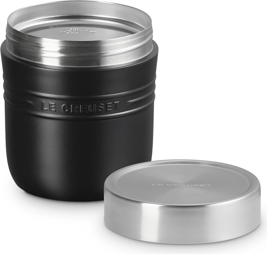 On The Go Termo Posuda za Hranu 500 ml crna mat