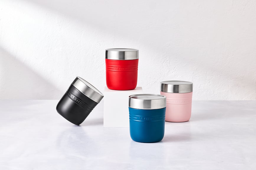 On The Go Termo Posuda za Hranu 500 ml crna mat