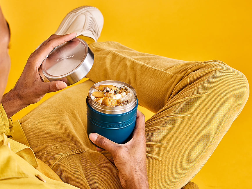 On The Go Termo Posuda za Hranu 500 ml crna mat