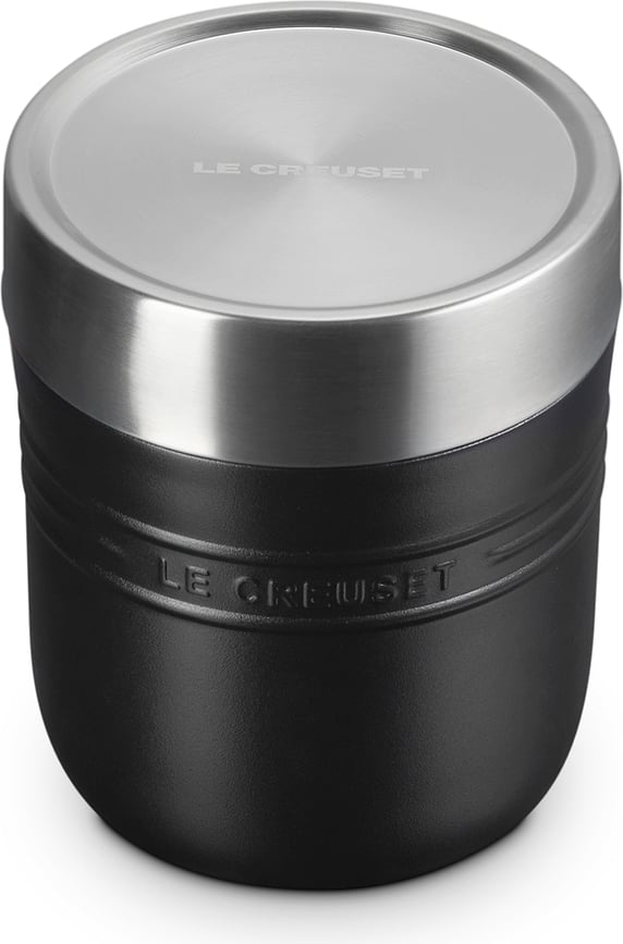 On The Go Termo Posuda za Hranu 500 ml crna mat