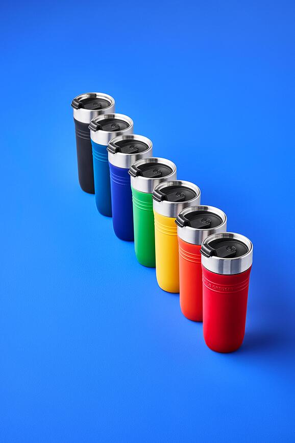 On The Go Termo Skodelica, 0,35 l, svetlo roza