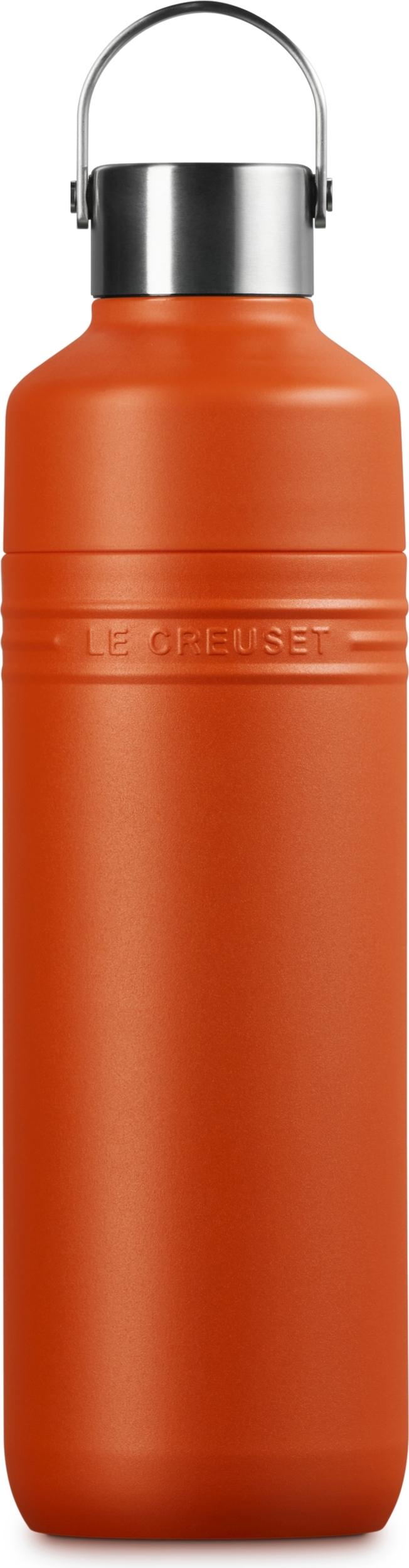 On The Go Thermo-Wasserflaschen 1 l Feuriges Orange