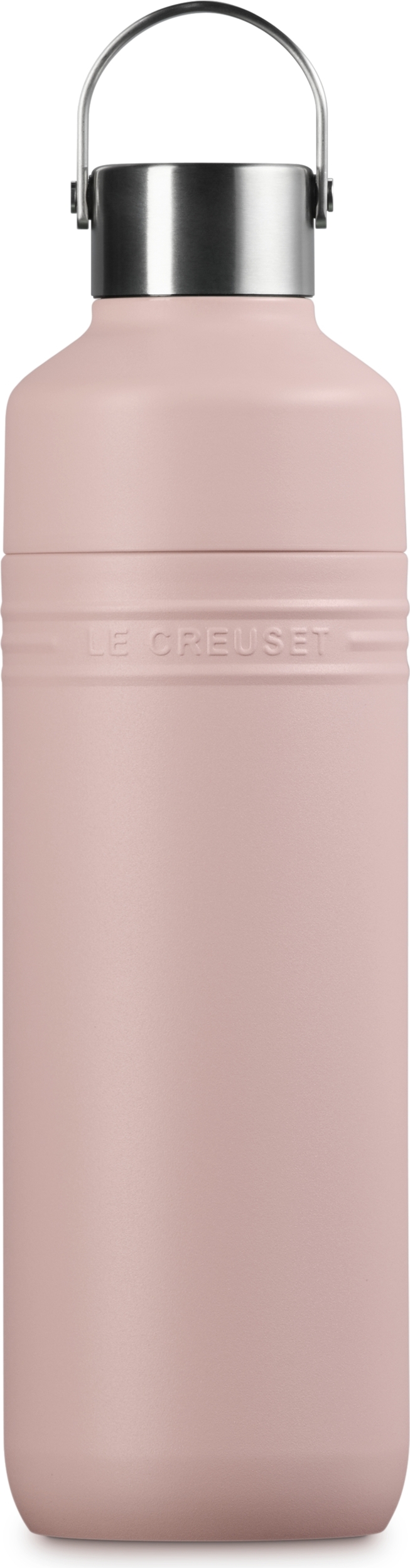 On The Go Thermo-Wasserflaschen 1 l hellrosa