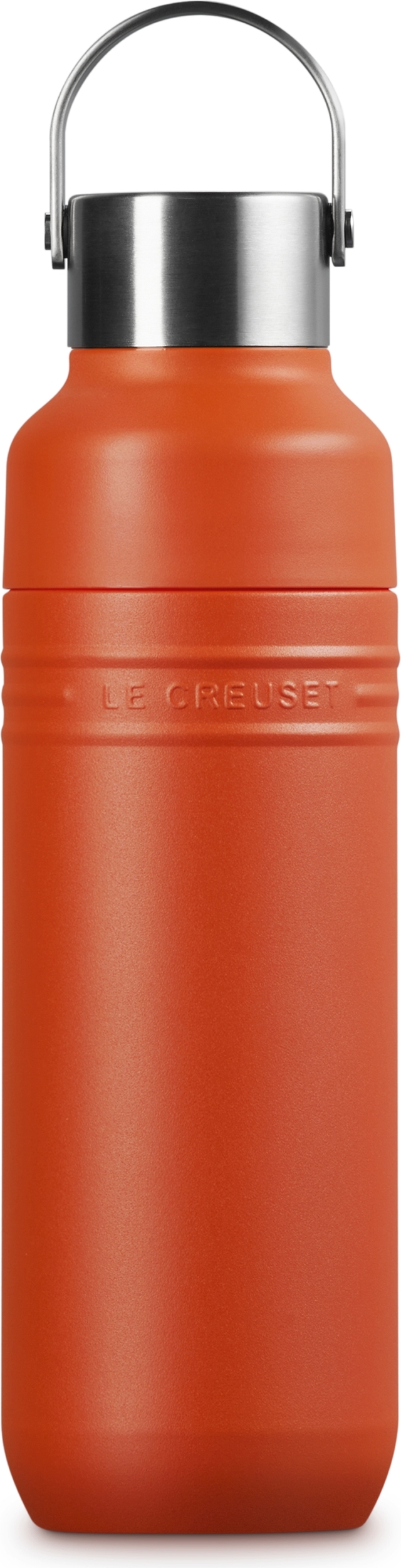 On The Go Thermo-Wasserflaschen 500 ml Feuriges Orange