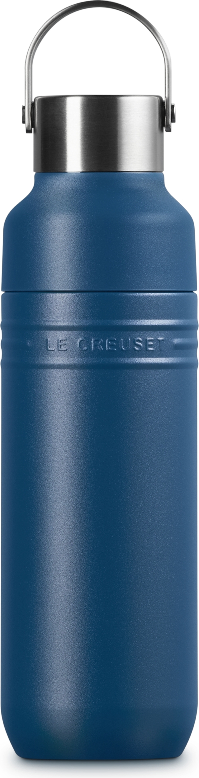 On The Go Thermo-Wasserflaschen 500 ml meerblau