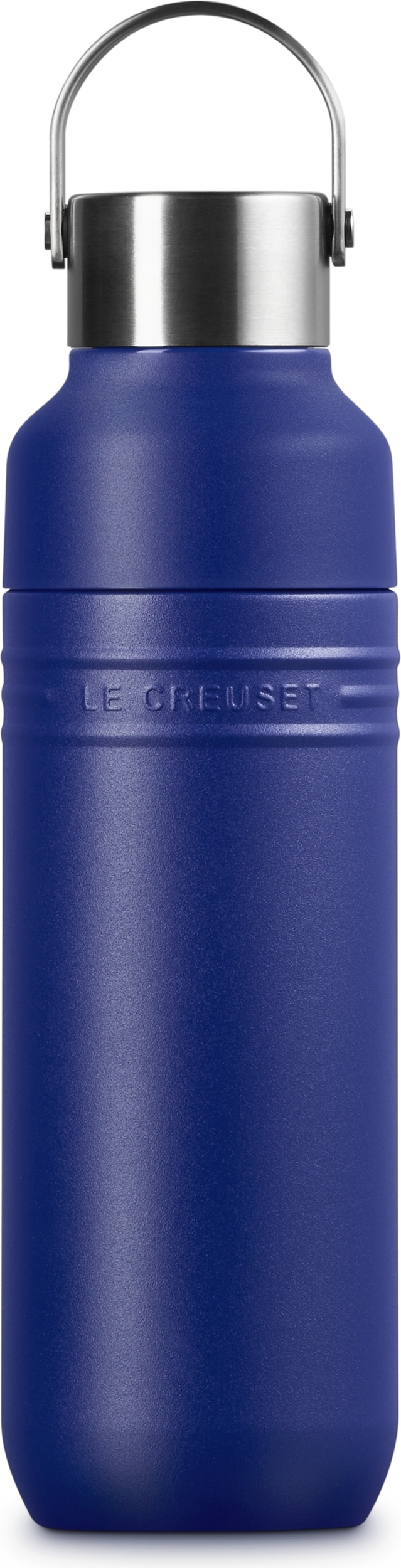 On The Go Thermo-Wasserflaschen 500 ml tiefes Blau