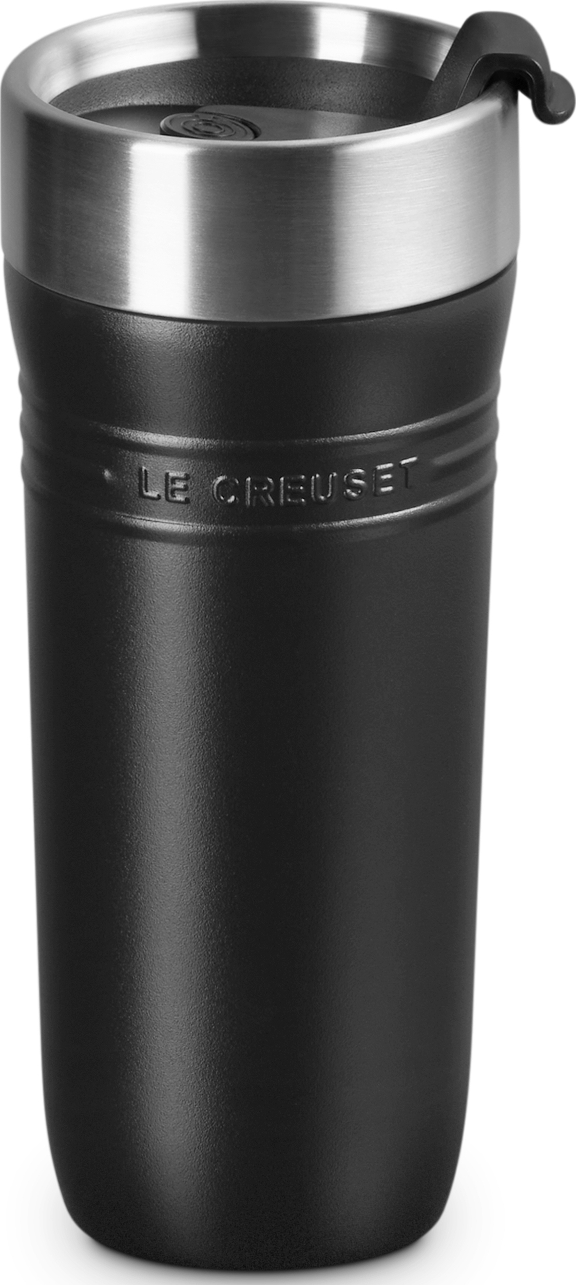 On The Go Thermobecher 0,35 l schwarz matt