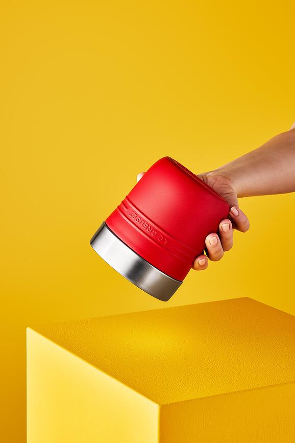 On The Go Δοχείο Φαγητού θερμός, 500 ml, μαύρο, ματ