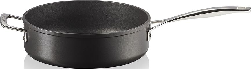 Panna Sautè Le Creuset nepiedegoša pārklājuma alumīnijs ar rokturi 26 cm