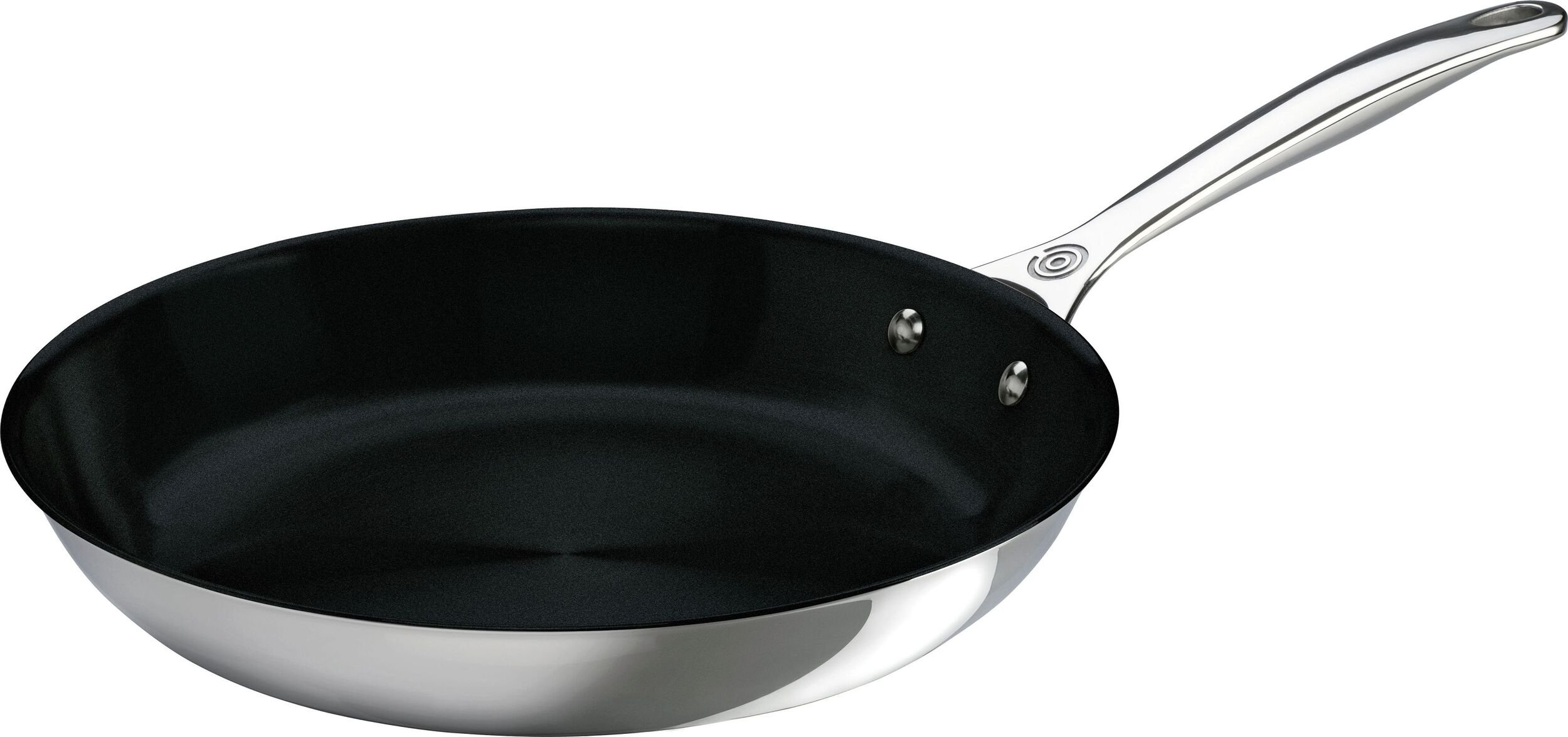 Patelnia 3-ply Plus płytka 30 cm z nieprzywierającą powłoką