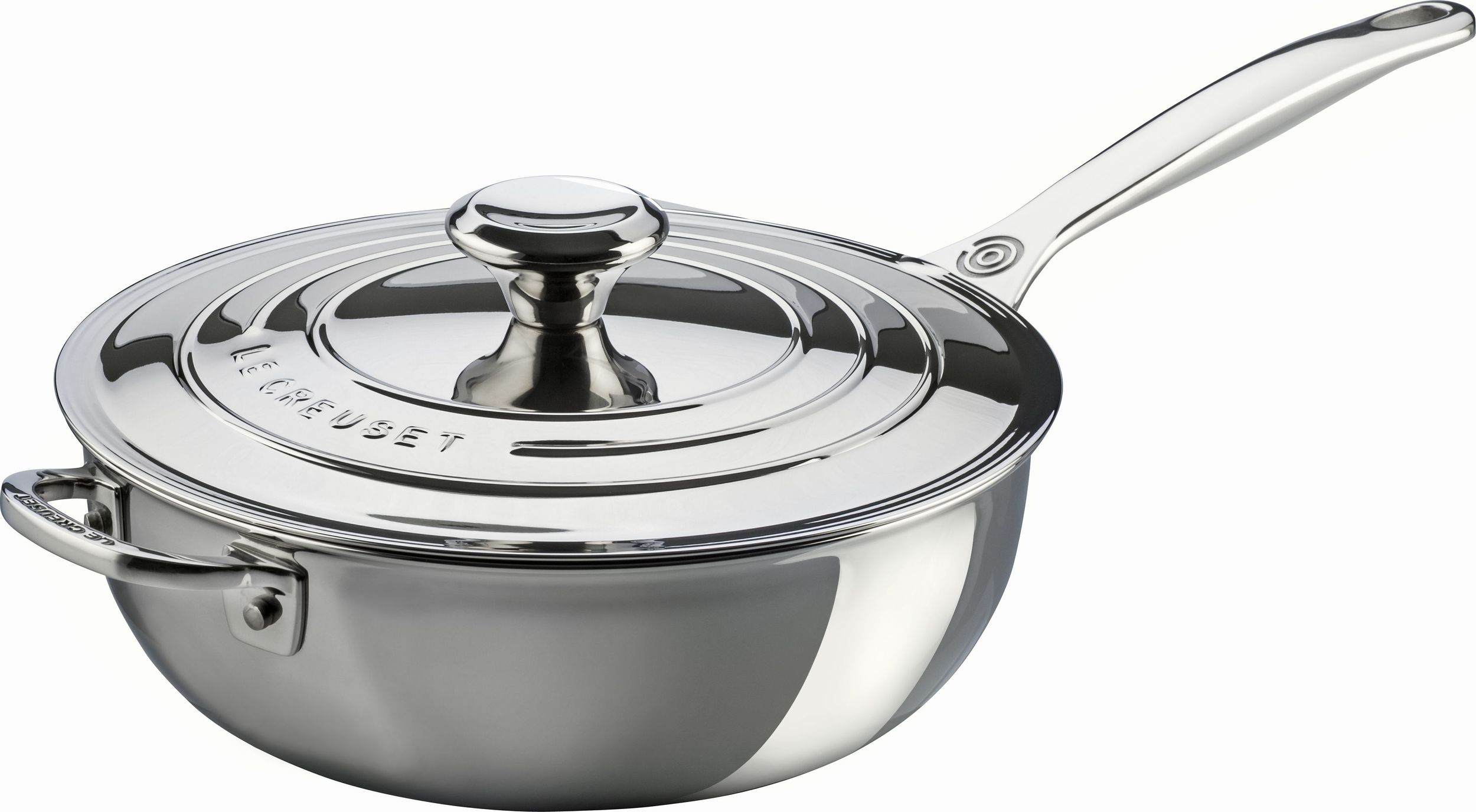 Patelnia Sautè 3-ply Plus 24 cm z uchwytem i nieprzywierającą powłoką