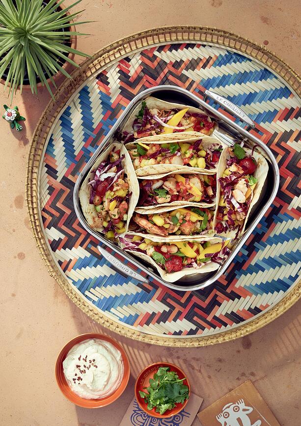 Pekač 3-slojen kvadraten, 26 cm