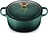 Pekáč Le Creuset Christmas 24 cm fľaškovo zelený