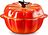 Pekáč Le Creuset Halloween dyne 300 ml ohnivo oranžový