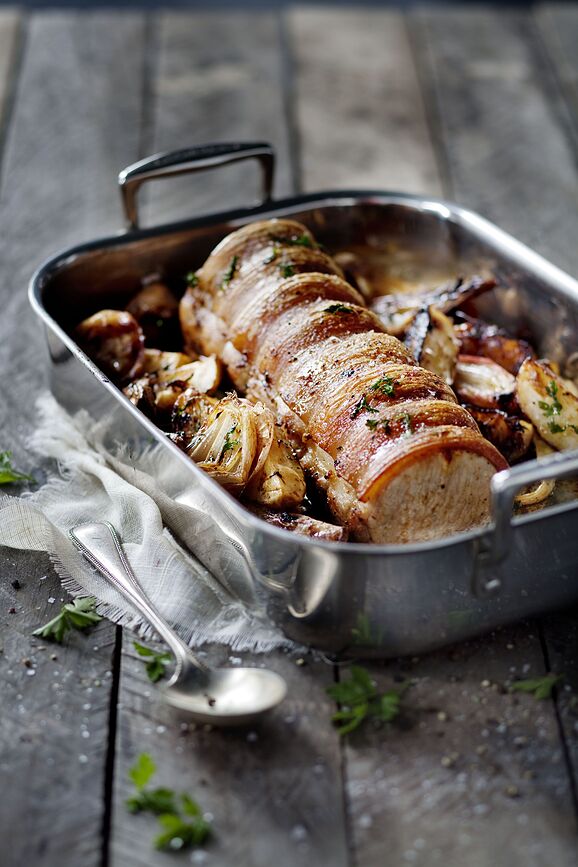 Pekač troslojni, 35 cm