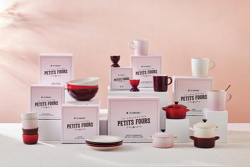 Petits Fours Bols 16 cm, Lot de 4