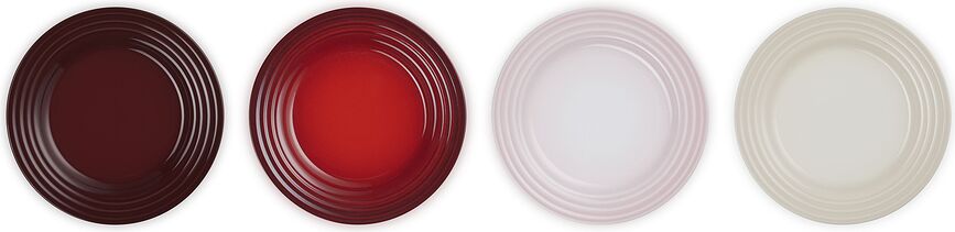 Petits Fours Desertni krožniki, 17 cm, 4 kosi