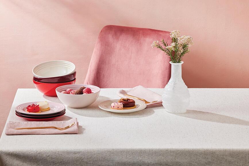 Petits Fours Desertni krožniki, 17 cm, 4 kosi