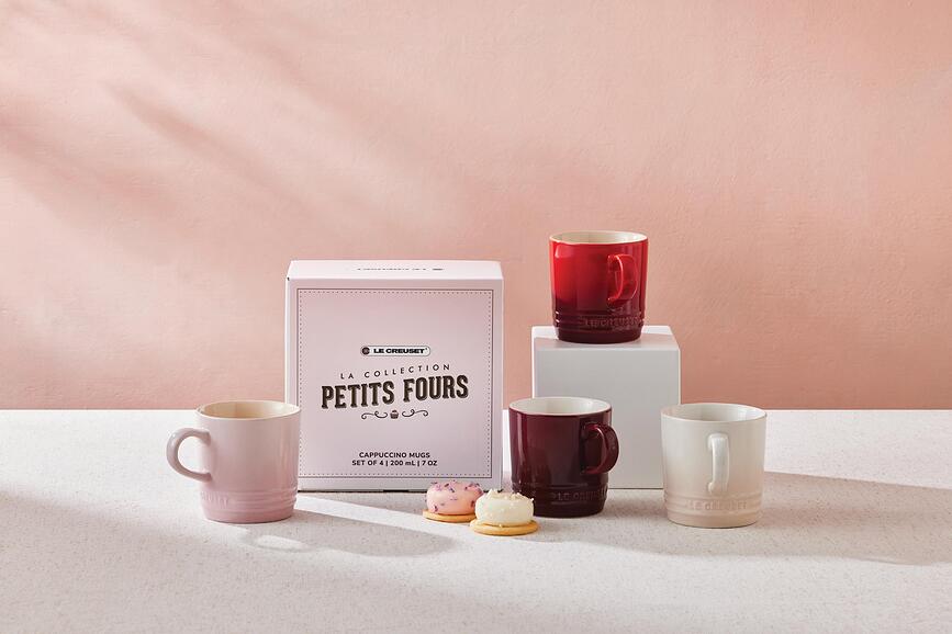 Petits Fours Κούπες, 350 ml, 4 τμχ