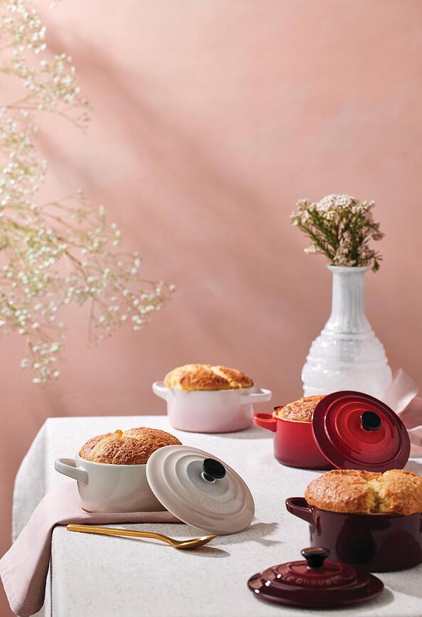 Petits Fours Mini Cocotte Posude za pečenje i posluživanje 250 ml 4 kom.