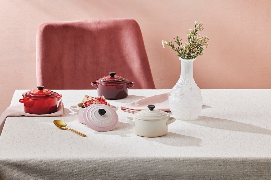 Petits Fours Mini Cocotte Posude za pečenje i posluživanje 250 ml 4 kom.