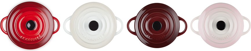 Petits Fours Mini Cocotte Posude za pečenje i posluživanje 250 ml 4 kom.